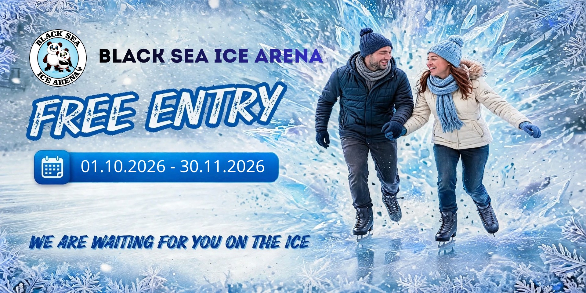 Free entry - Black Sea Ice Arena